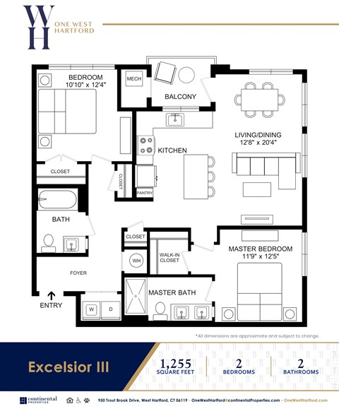 950 Trout Brook Drive 1-3 Beds Apartment for Rent - Photo Gallery 29